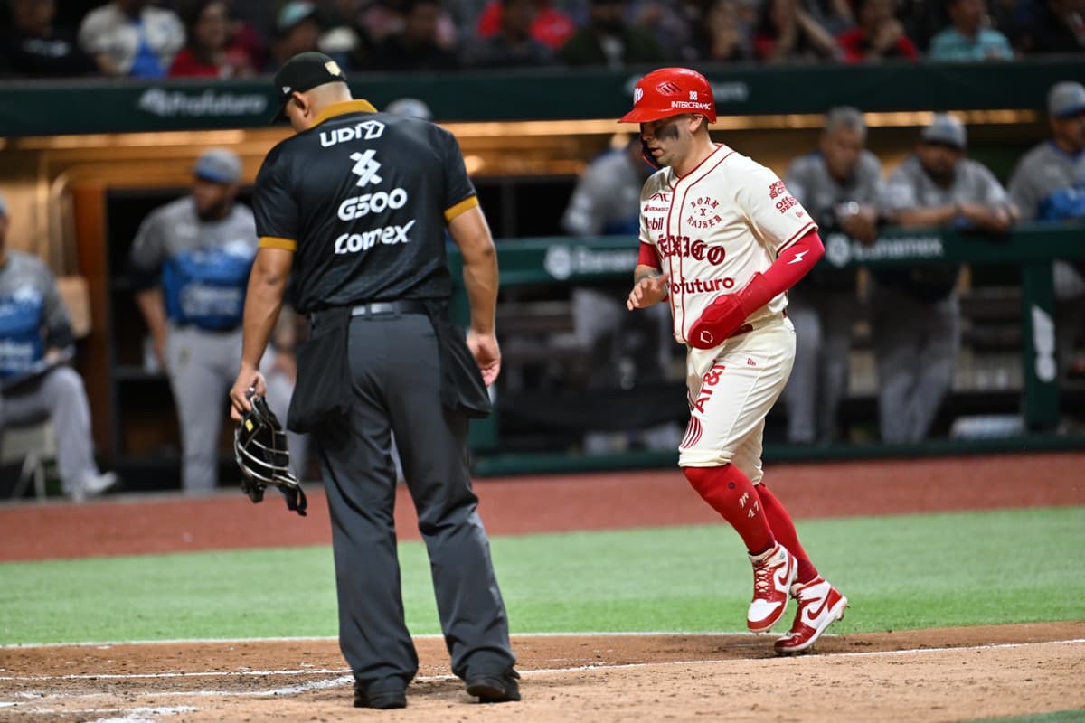 Diablos Rojos repite dosis, gana y toma ventaja de 2-0
