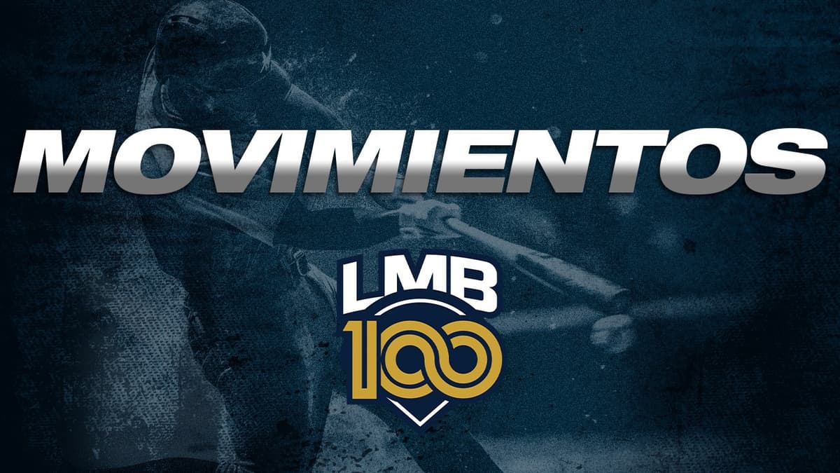 LMB: Movimientos en listas de reserva - 20 de octubre de 2025