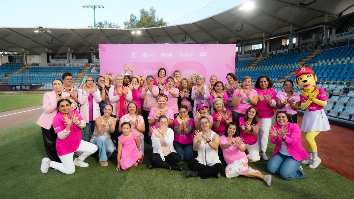 Bravos cumple sus metas durante el “Mes Rosa”